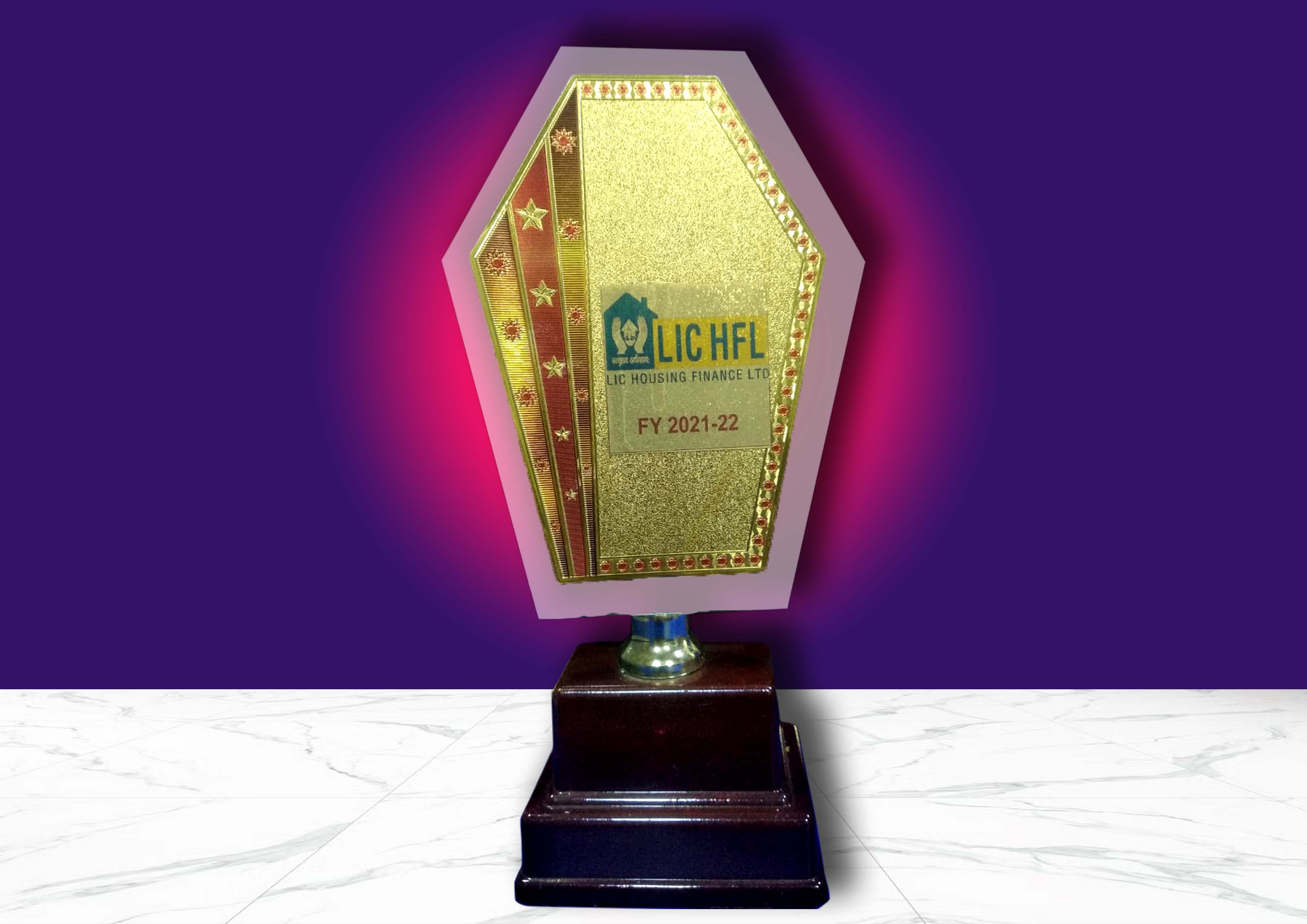 FY 2021-22 From  LIC HFL