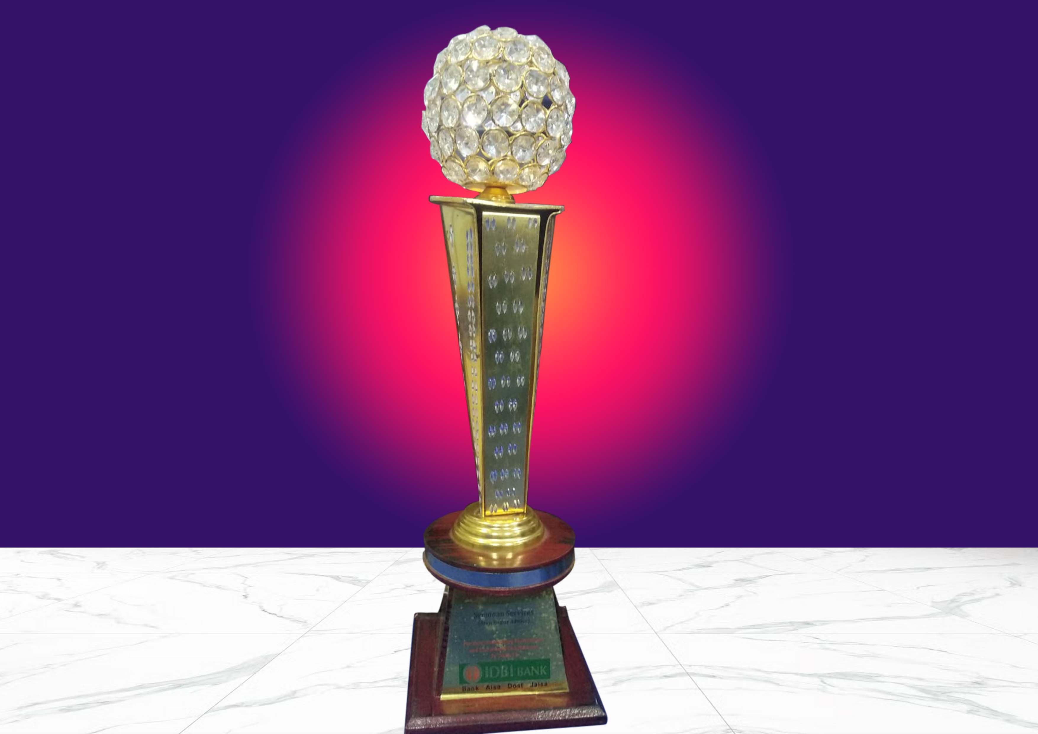 Award Of Excellence For Outstanding Performance And Exceptional Commitment FY 2024-25 From IDBI Bank