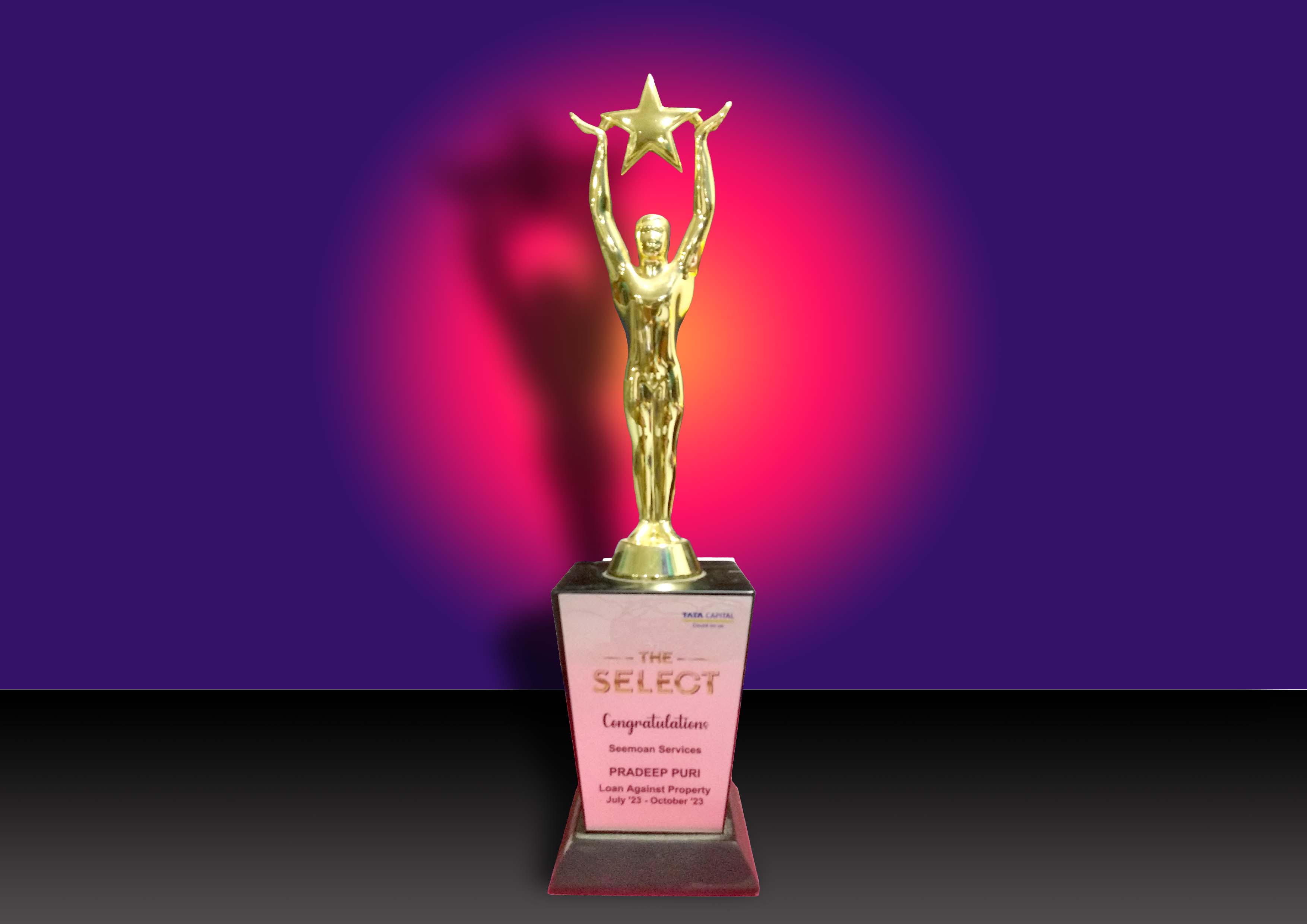 The select Loan Against Property July 23-October 23 From TATA CAPITAL 