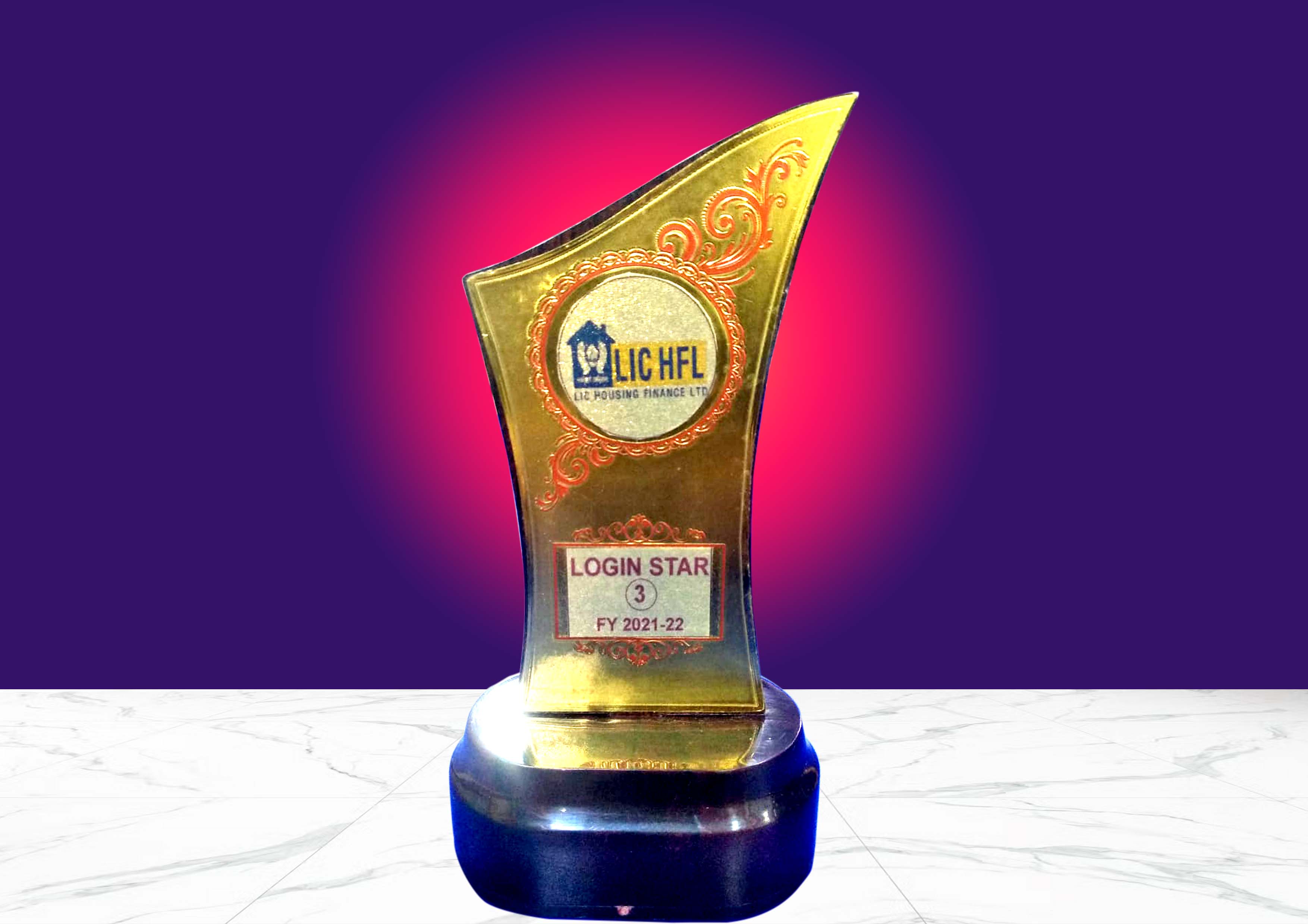 Login Star 3 FY2021-22 From LIC HFL