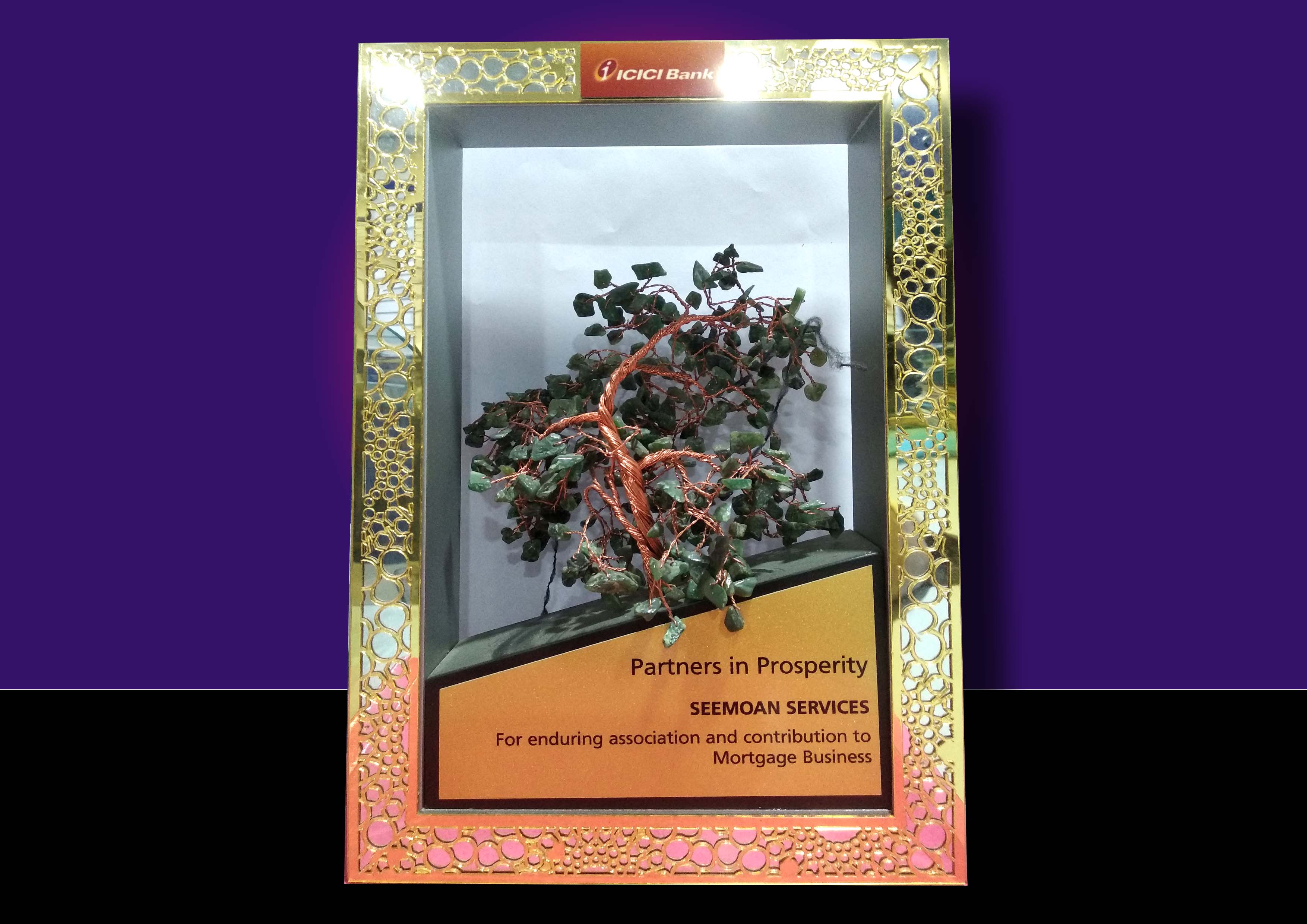 Partners In Prosperity For Enduring Association And Contribution To Mortgage Business From ICICI Bank