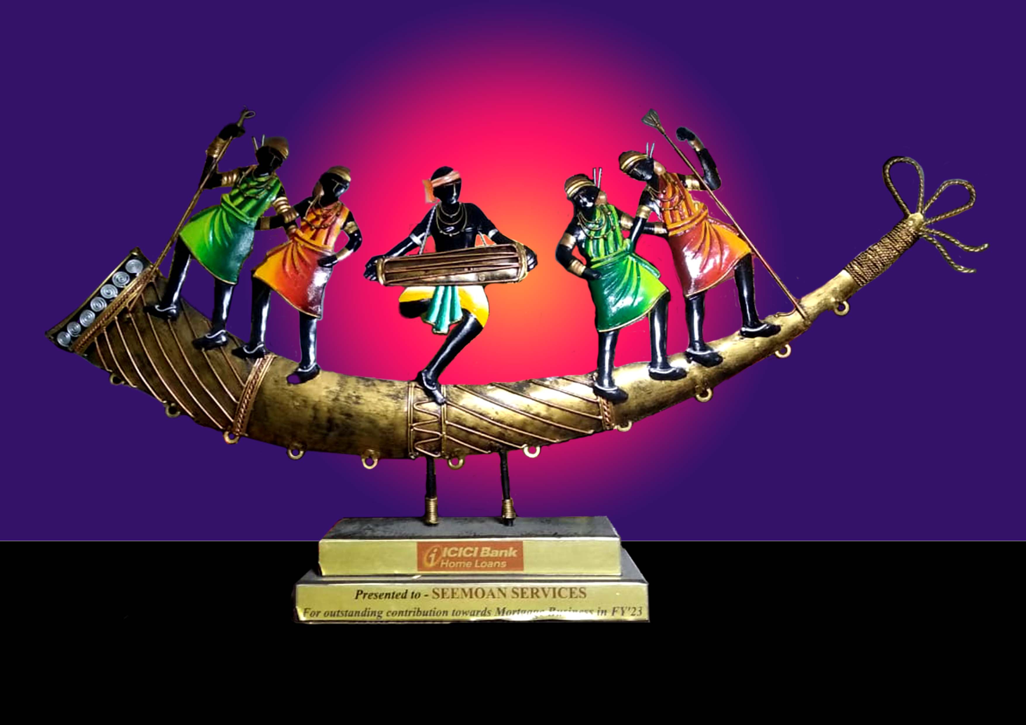 For Outstanding Contribution Towards Mortgage Loan Business in FY ’2023 ICICI Bank Home Loans