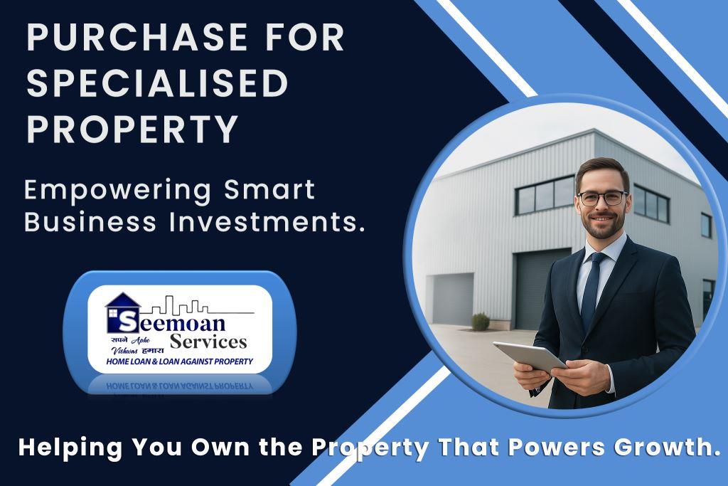 Purchase for Specialesd Property