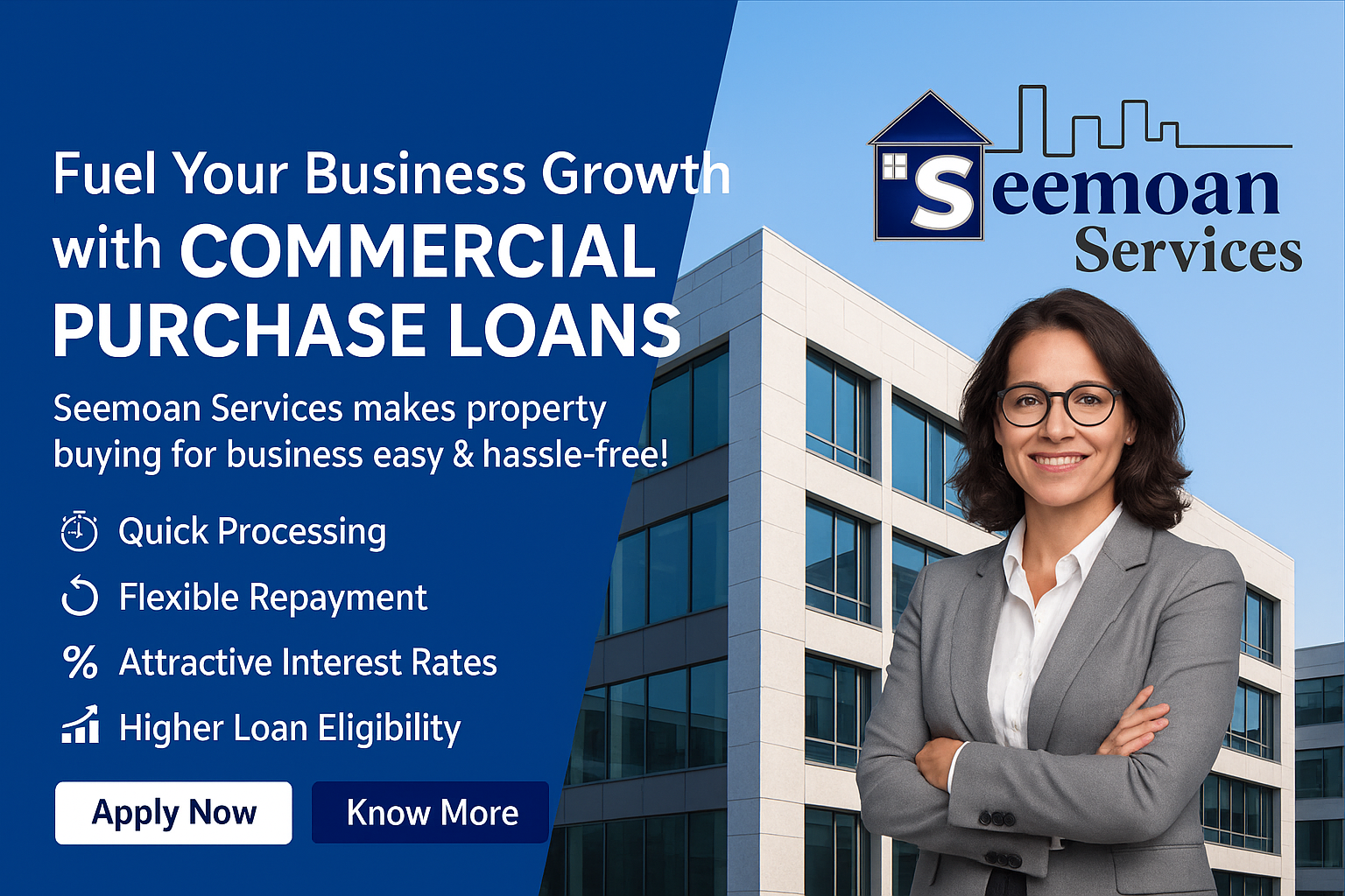 Commercial Shop Purchase