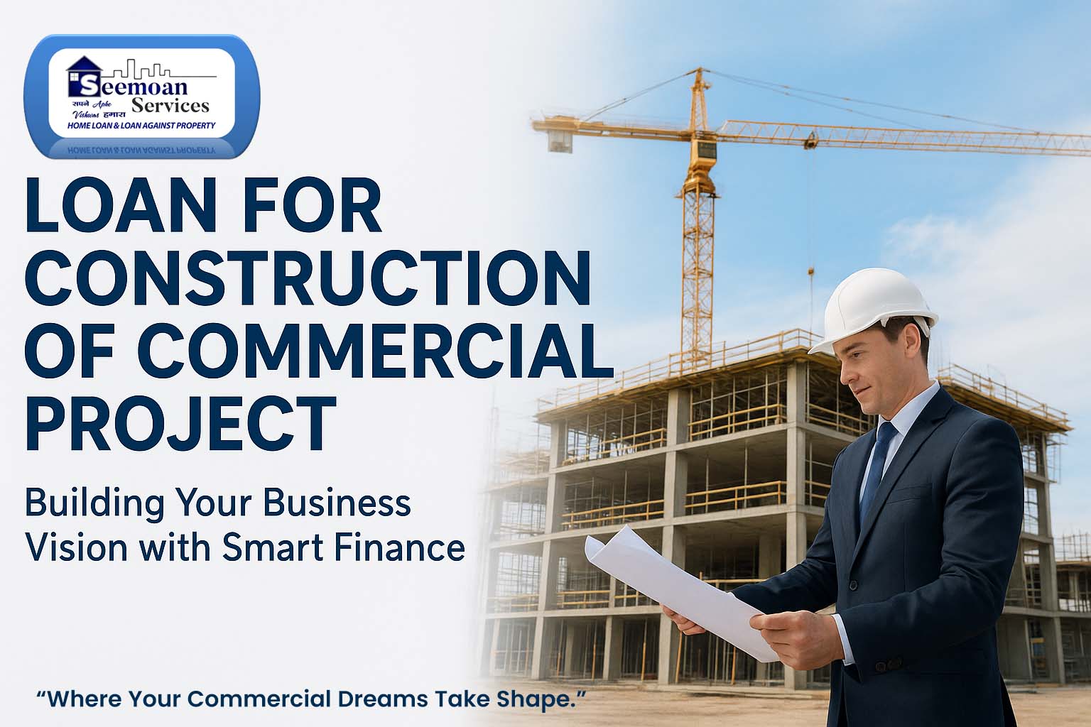 Construction Of Commercial Project