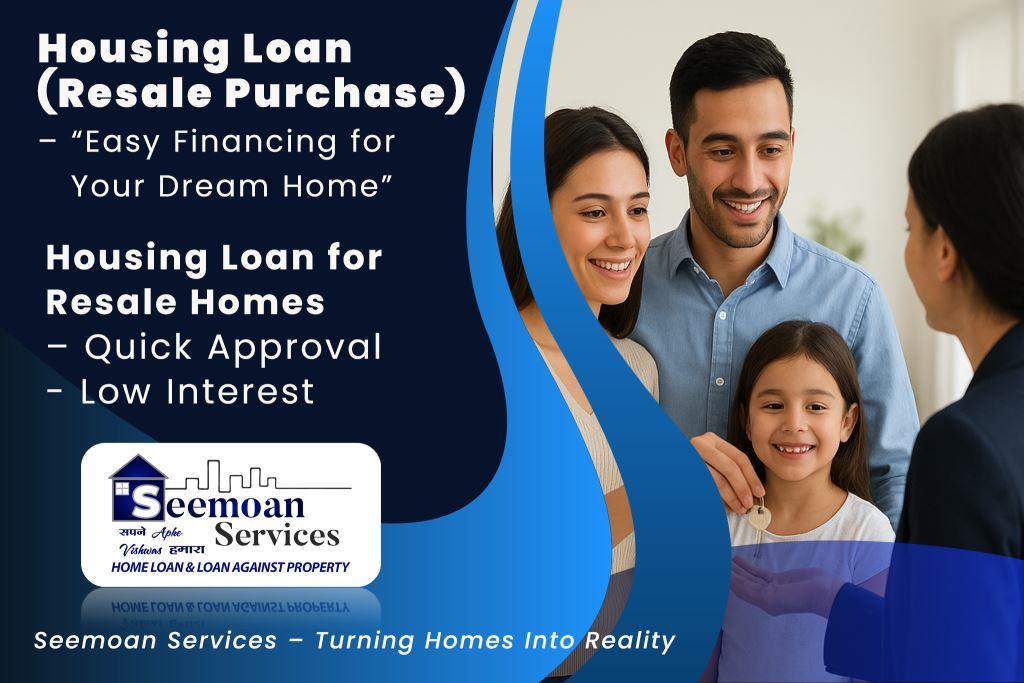 Housing Loan (Resale purchase)