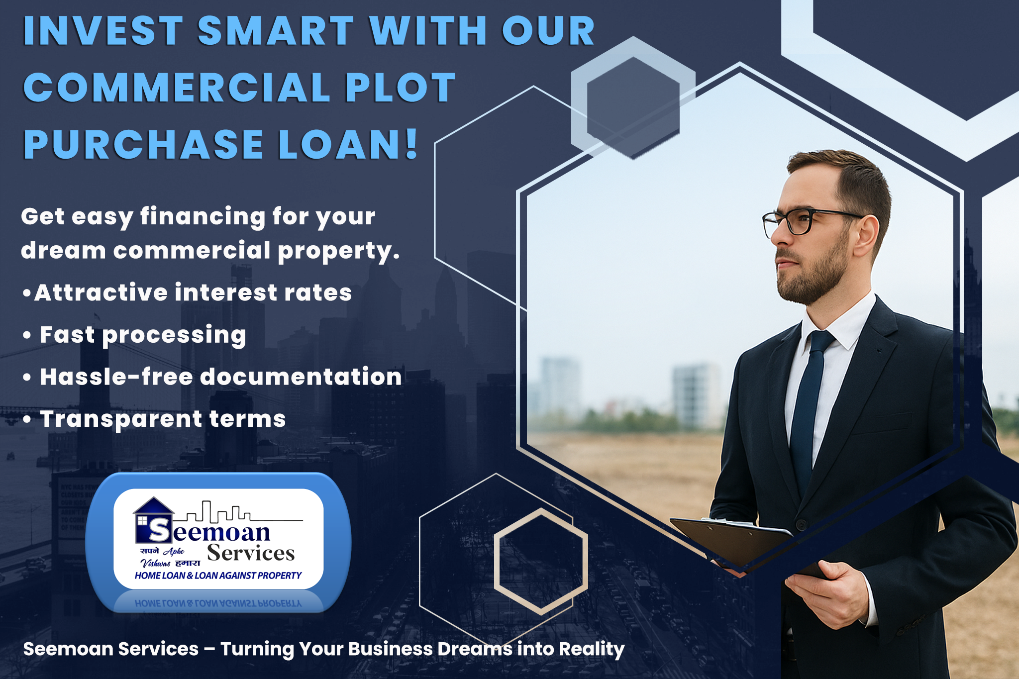 Plot Purchase ( Commercial )