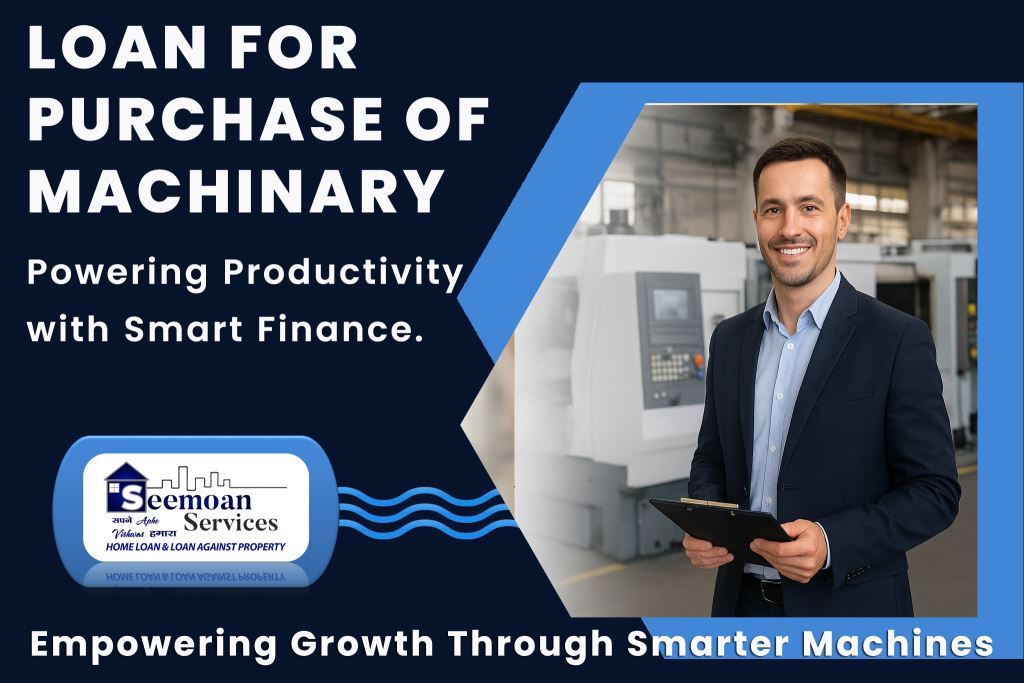 Loan For Purchase of Machinary